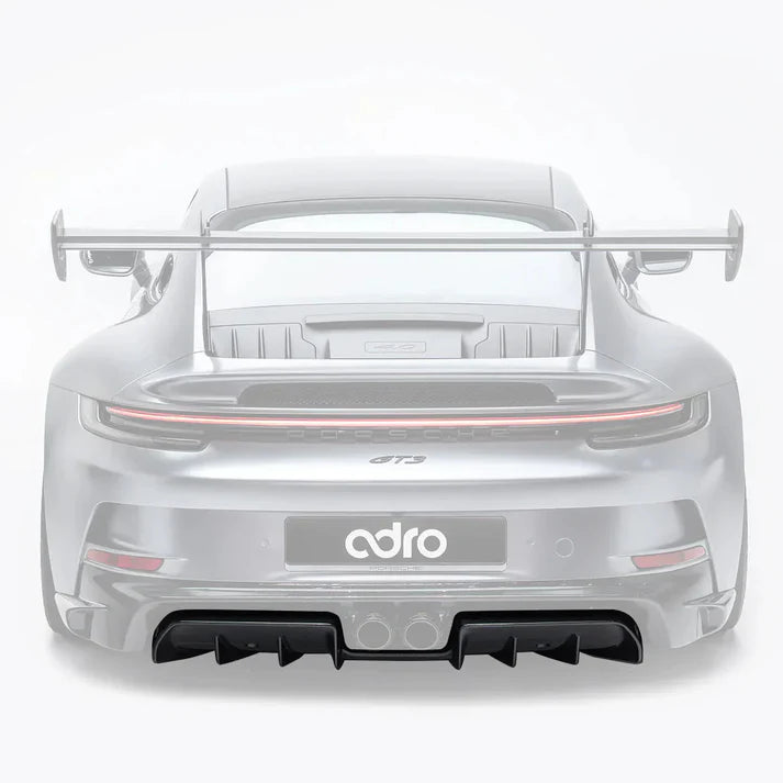 Porsche 911 992.1 GT3 Rear Diffuser