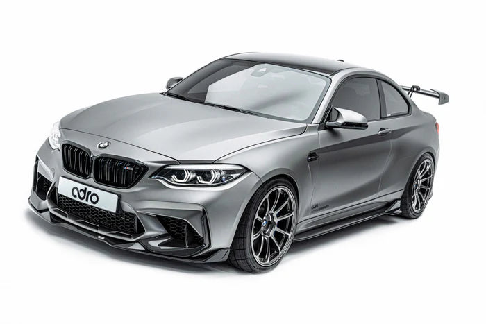 BMW F87 M2 UPPER AIR DUCT & LOWER FRONT LIP SET