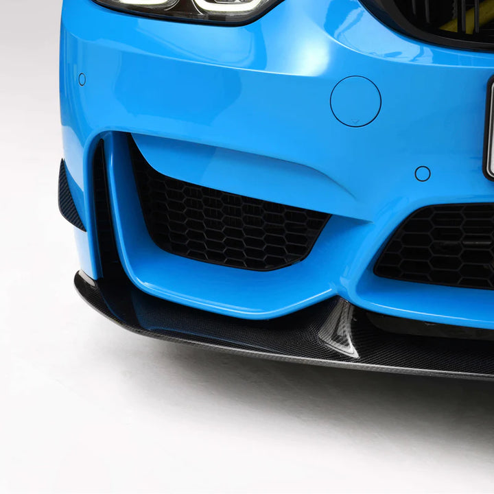 BMW F8X M3/M4 FRONT BUMPER CANARD