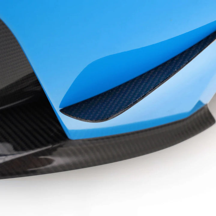 BMW F8X M3/M4 FRONT BUMPER CANARD