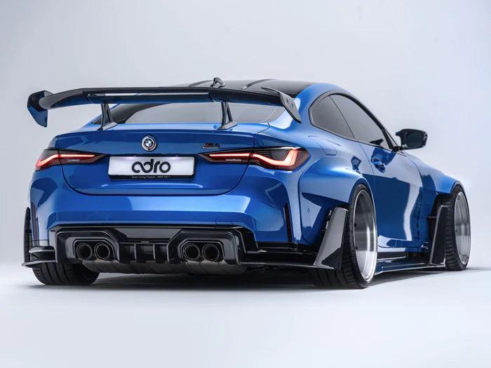 BMW G82 M4 WIDEBODY KIT - OPTION 4 (W/O ADRO BUMPER, HOOD, & AT-R3)