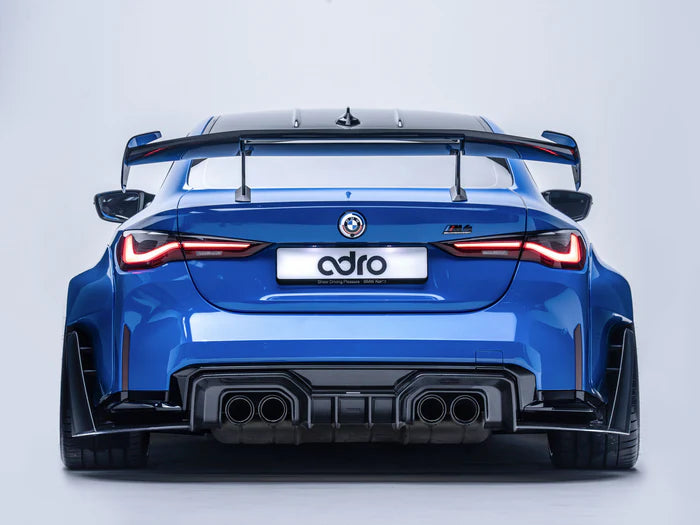 BMW G82 M4 WIDEBODY KIT - OPTION 4 (W/O ADRO BUMPER, HOOD, & AT-R3)