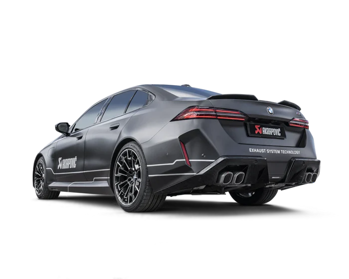 Akrapovic | BMW G90 & G99 M5 Titanium Slip-On Line Exhaust System (OPF Vehicles)