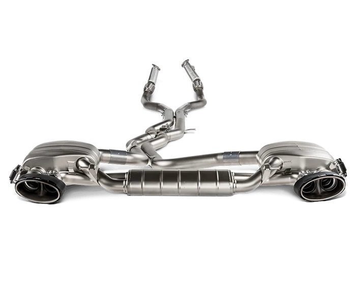 Akrapovič Titanium Exhaust System for Audi RS6 C8 Performance 2024