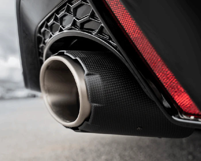 Akrapovič Titanium Exhaust System for Audi RS6 C8 Performance 2024