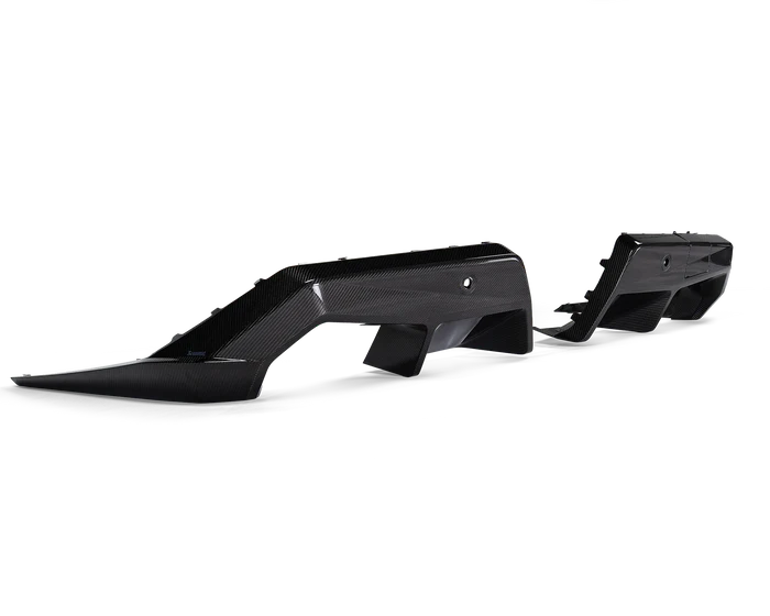 AKRAPOVIC | BMW G90/G99 Rear Carbon Diffuser