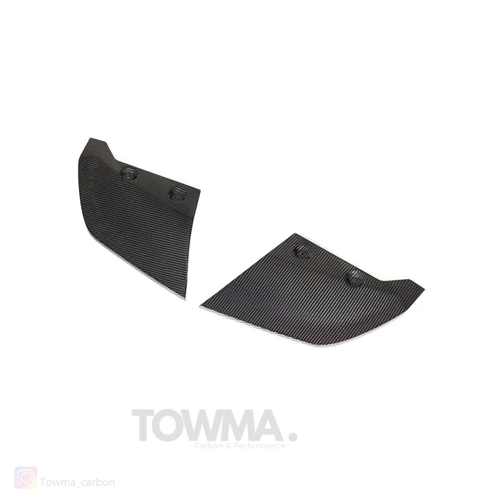 Audi R8 V10 Carbon achterbumper splitter - #towmaperformanceparts#