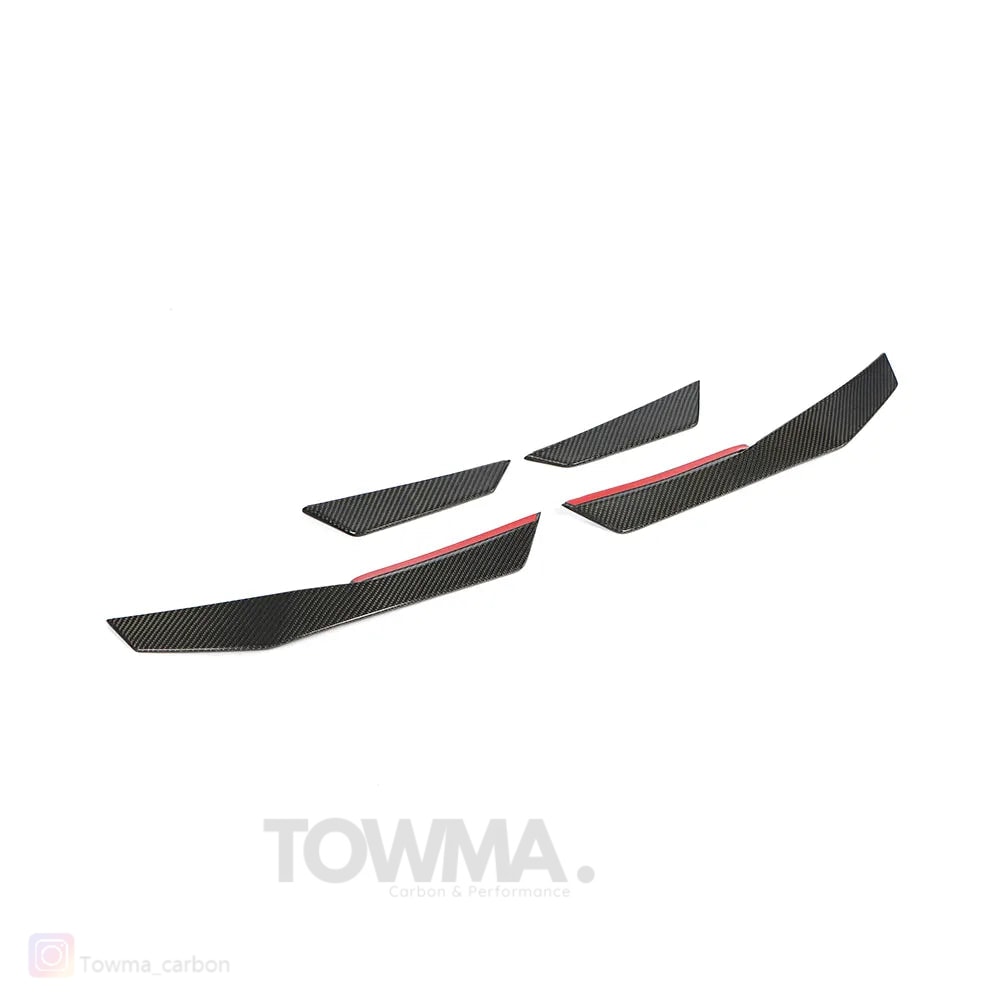 Audi R8 V10 Carbon canard - #towmaperformanceparts#