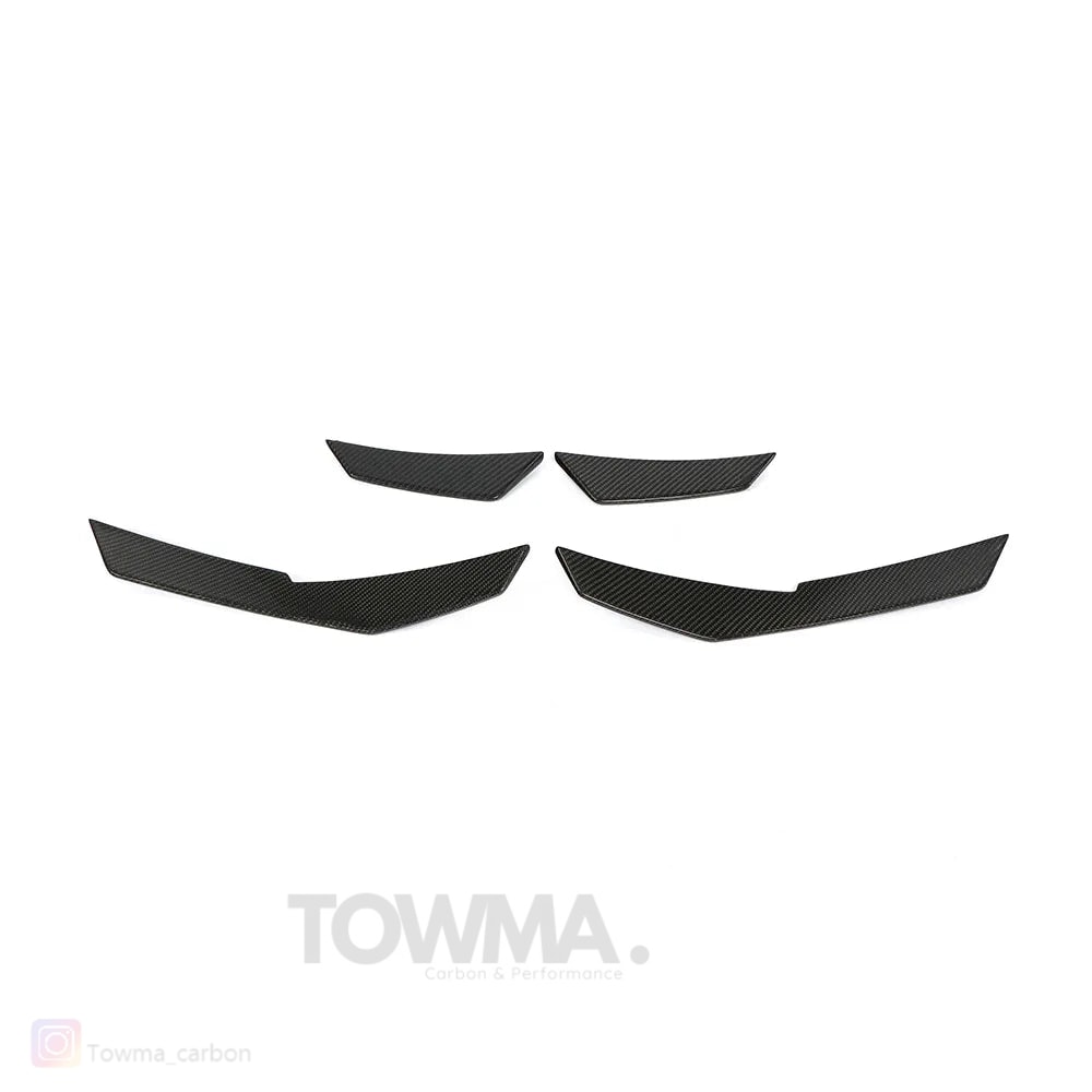 Audi R8 V10 Carbon canard - #towmaperformanceparts#