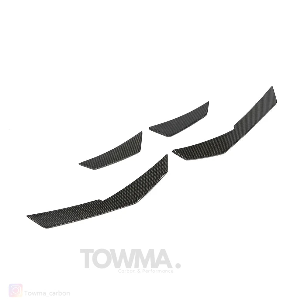 Audi R8 V10 Carbon canard - #towmaperformanceparts#