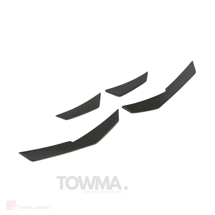 Audi R8 V10 Carbon canard - #towmaperformanceparts#