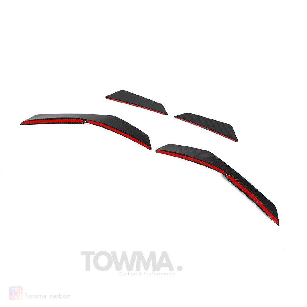 Audi R8 V10 Carbon canard - #towmaperformanceparts#