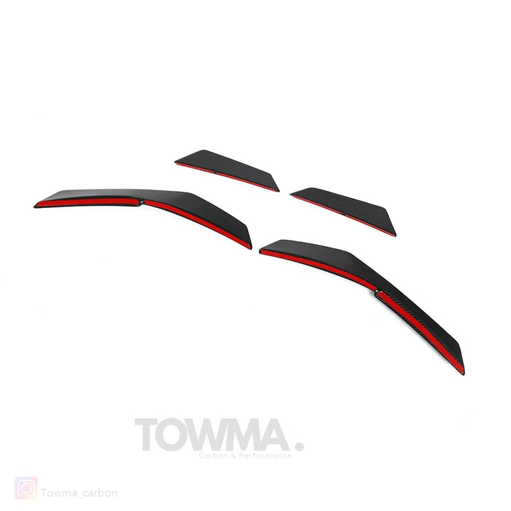 Audi R8 V10 Carbon canard - #towmaperformanceparts#