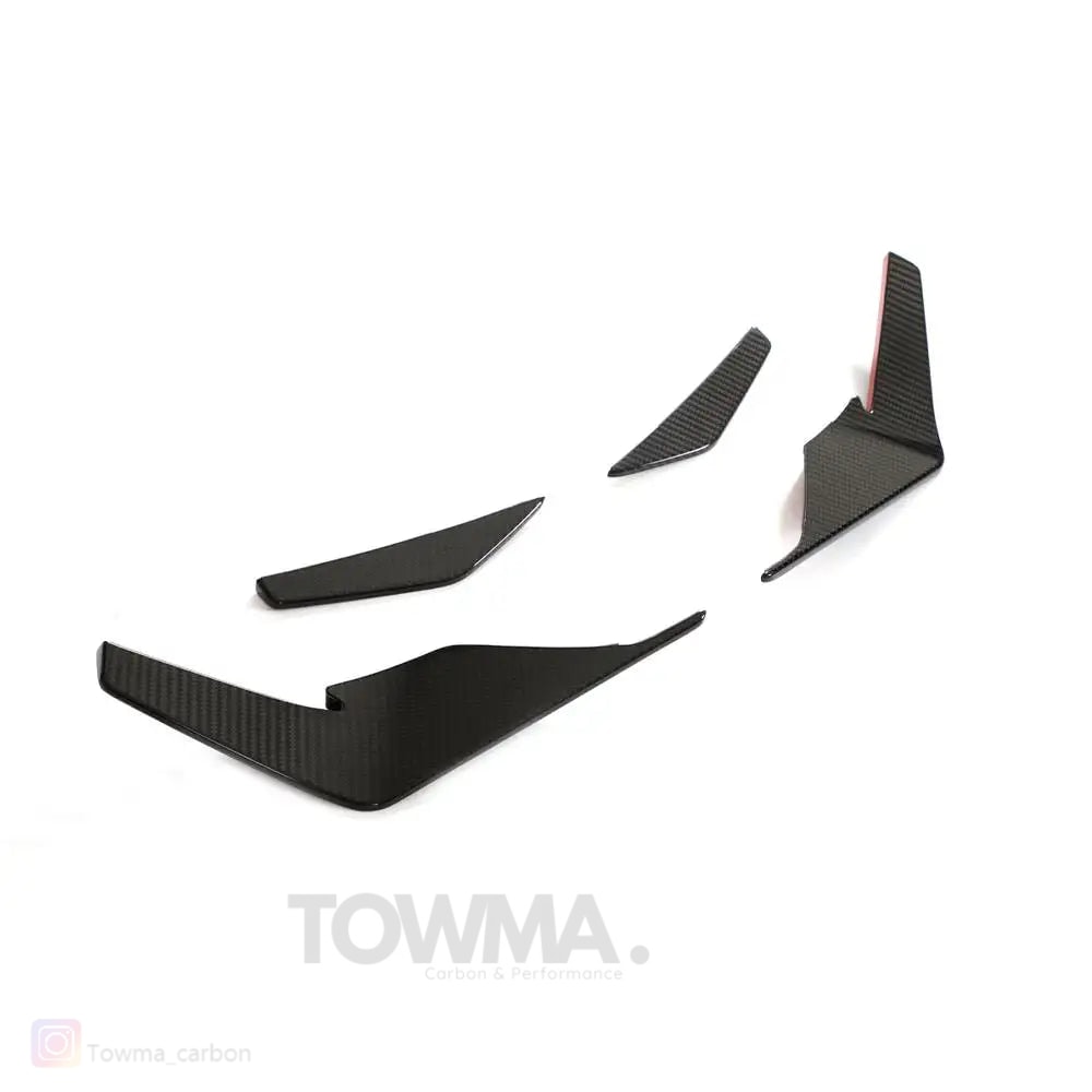 Audi R8 V10 Carbon canard - #towmaperformanceparts#