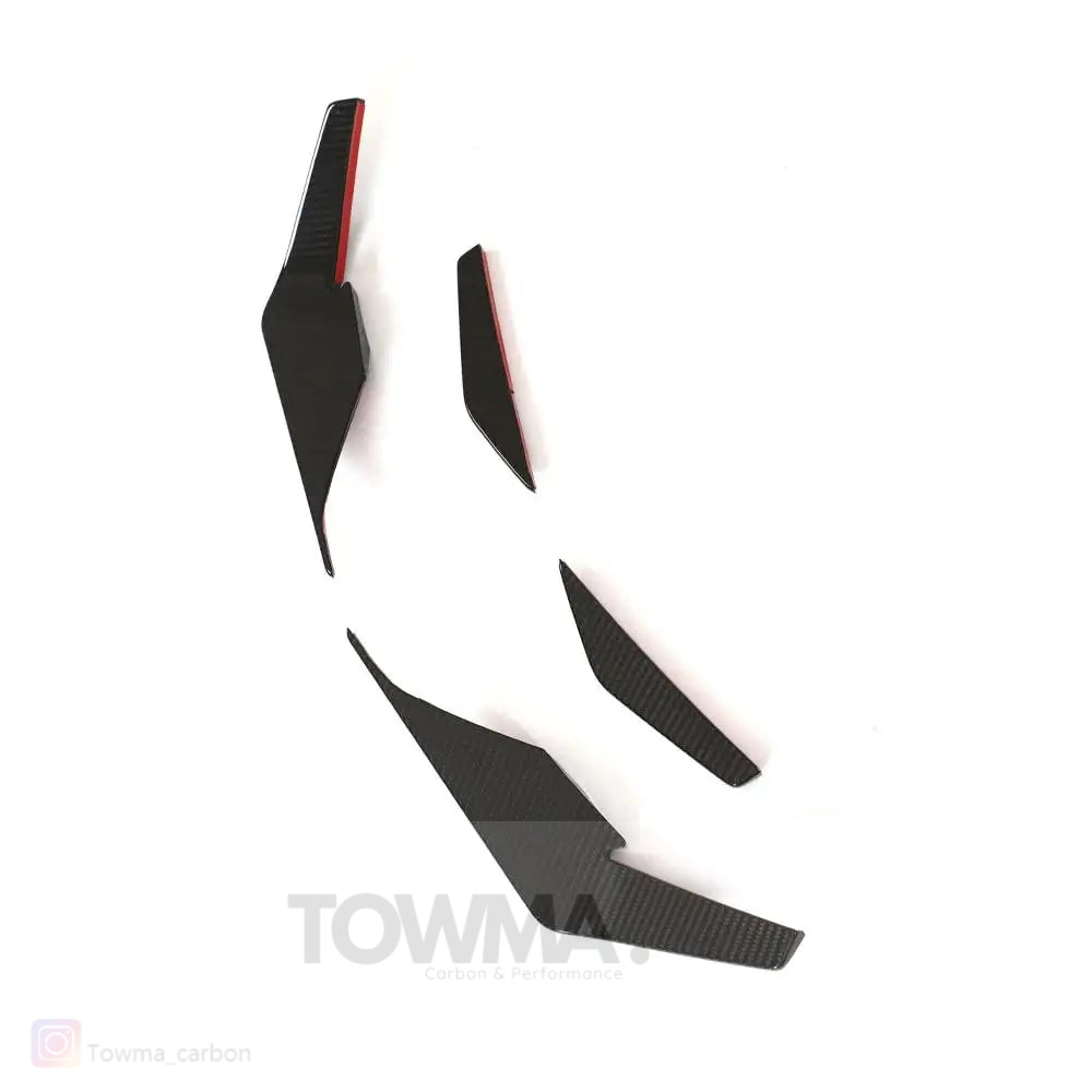 Audi R8 V10 Carbon canard - #towmaperformanceparts#
