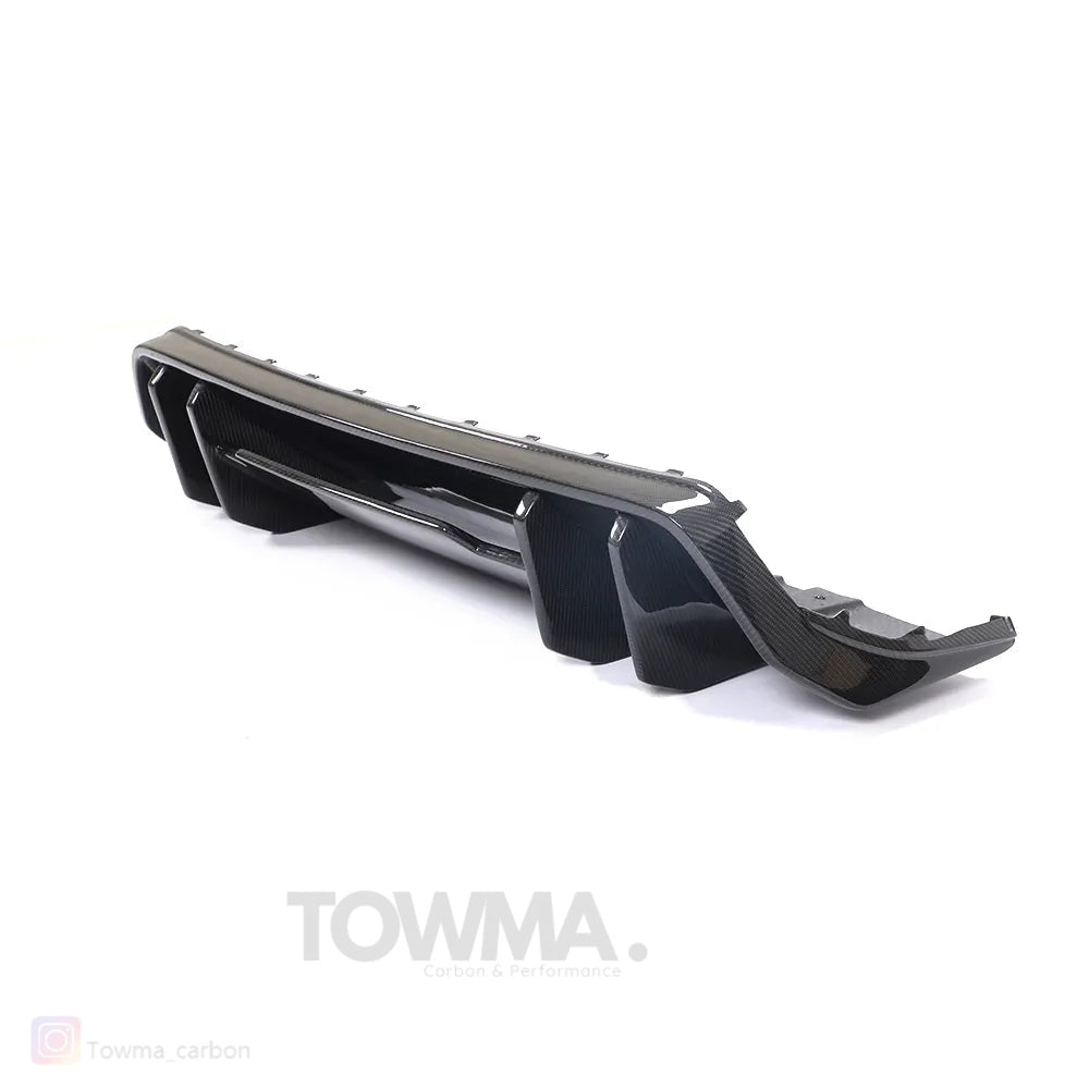Audi R8 V10 Carbon diffuser - #towmaperformanceparts#