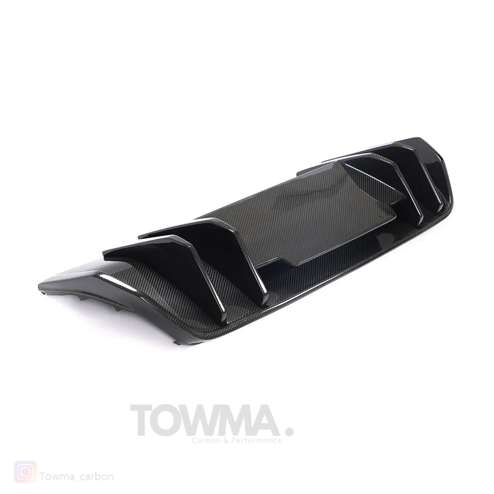 Audi R8 V10 Carbon diffuser - #towmaperformanceparts#