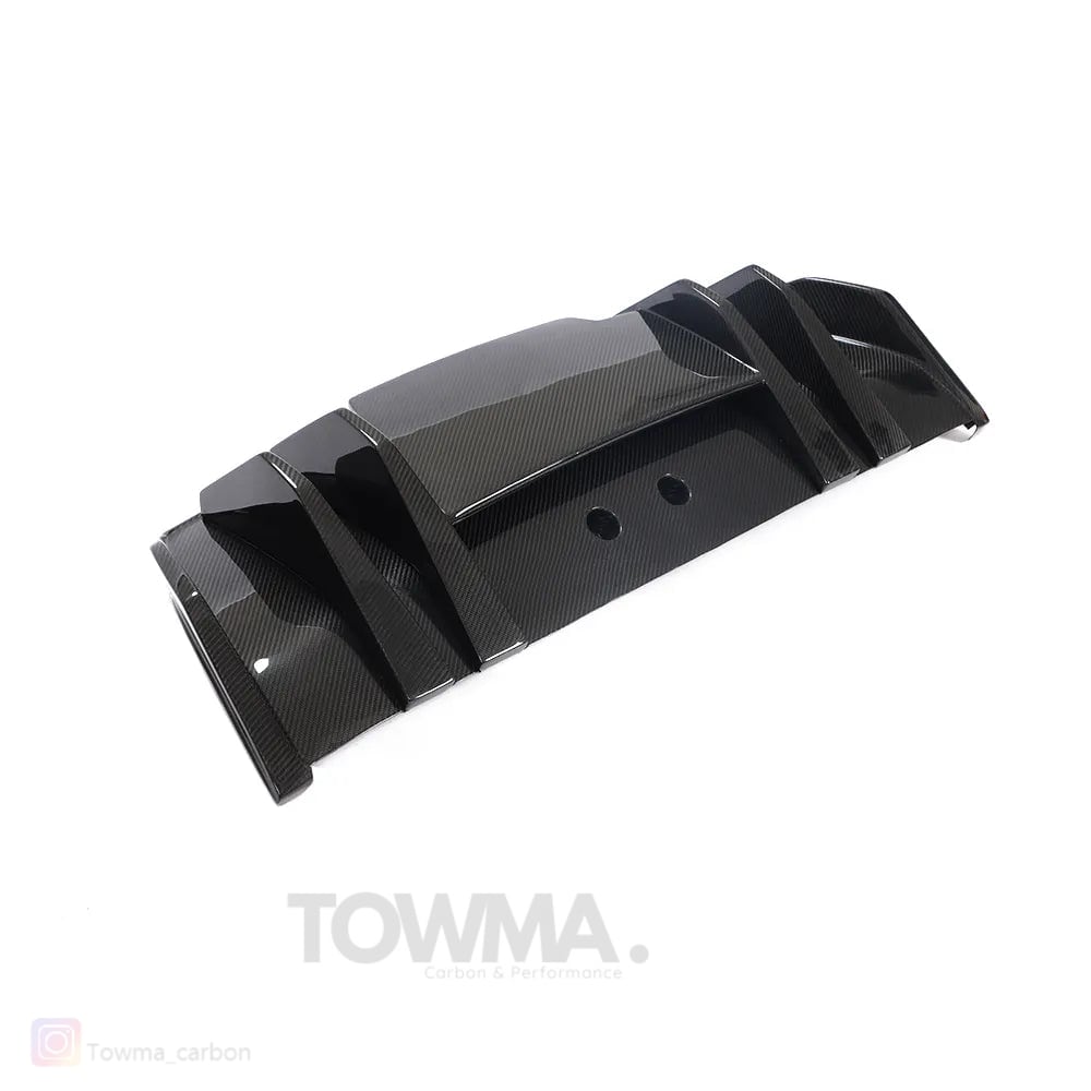 Audi R8 V10 Carbon diffuser - #towmaperformanceparts#