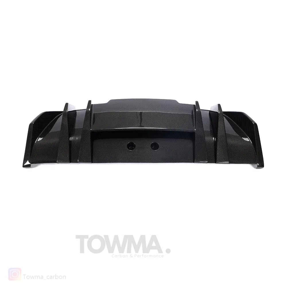 Audi R8 V10 Carbon diffuser - #towmaperformanceparts#