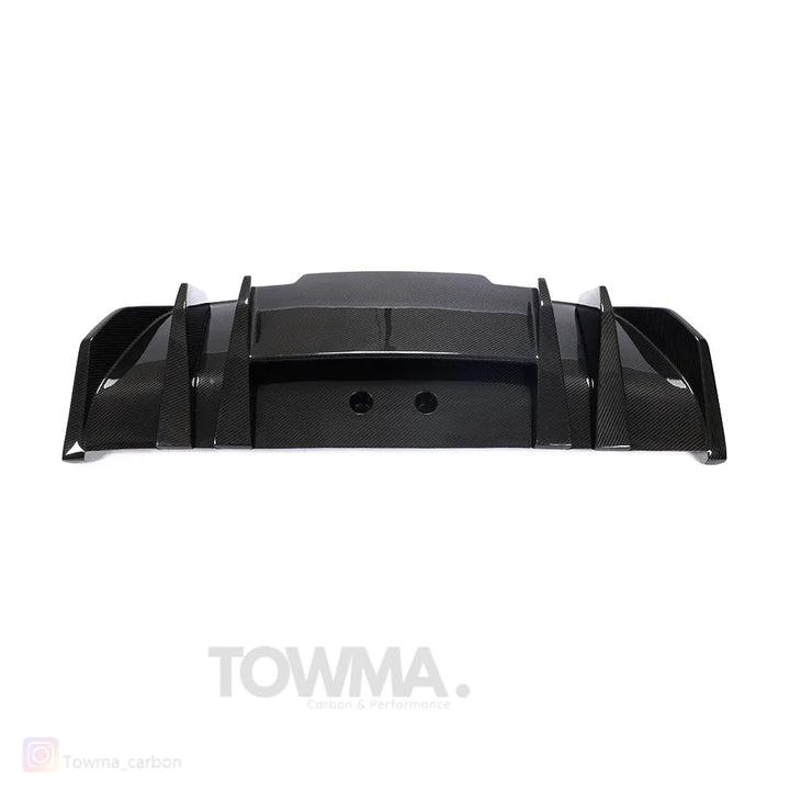 Audi R8 V10 Carbon diffuser - #towmaperformanceparts#