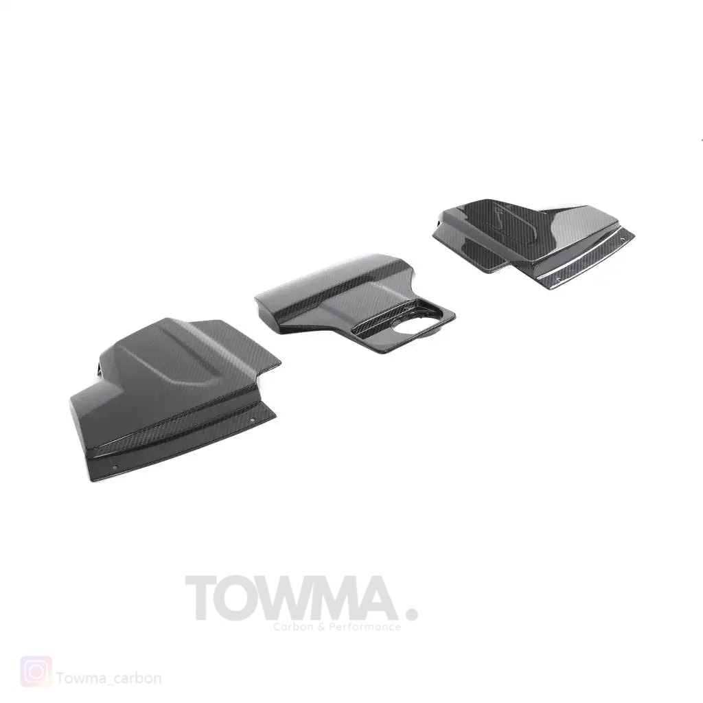 Audi R8 V10 Carbon motor ruimte cover - #towmaperformanceparts#