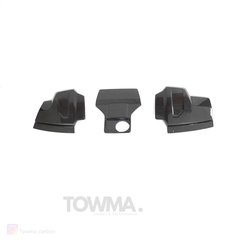 Audi R8 V10 Carbon motor ruimte cover - #towmaperformanceparts#