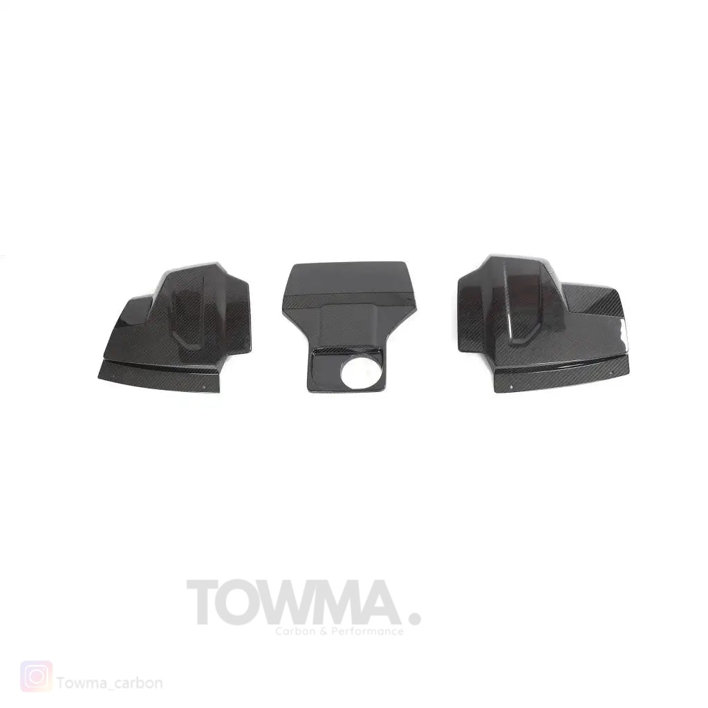 Audi R8 V10 Carbon motor ruimte cover - #towmaperformanceparts#