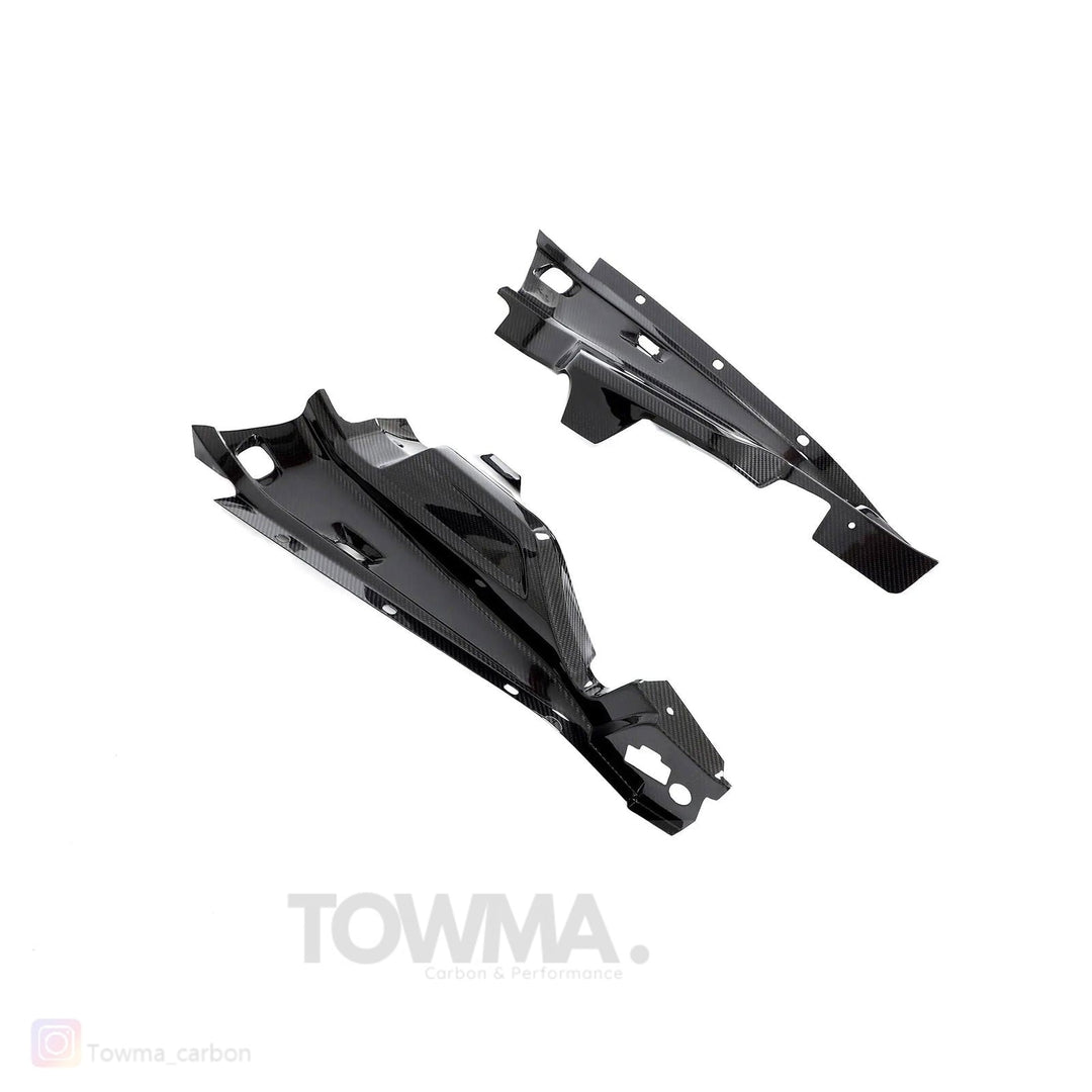 Audi R8 V10 Carbon motor ruimte covers - #towmaperformanceparts#