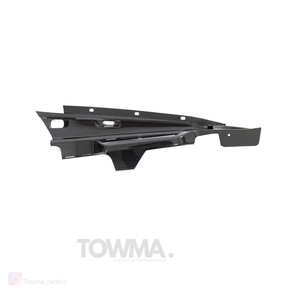 Audi R8 V10 Carbon motor ruimte covers - #towmaperformanceparts#