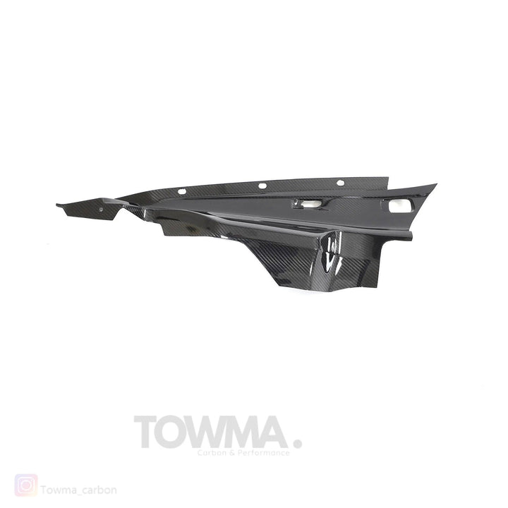 Audi R8 V10 Carbon motor ruimte covers - #towmaperformanceparts#