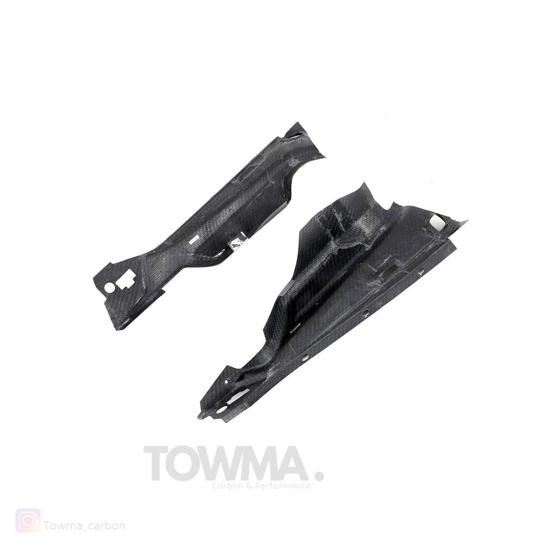 Audi R8 V10 Carbon motor ruimte covers - #towmaperformanceparts#