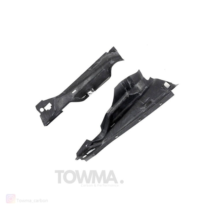 Audi R8 V10 Carbon motor ruimte covers - #towmaperformanceparts#