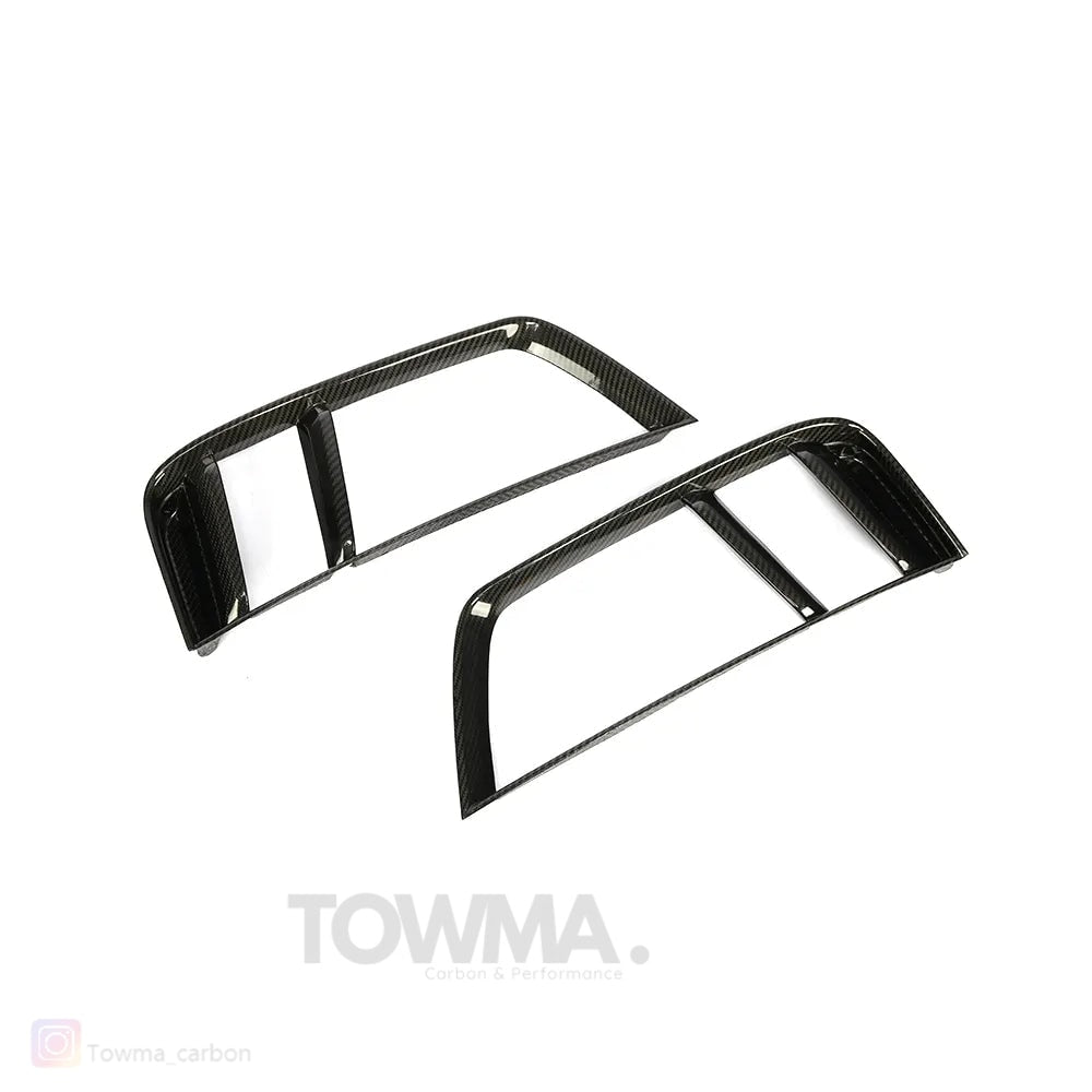 Audi R8 V10 Carbon rooster cover - #towmaperformanceparts#