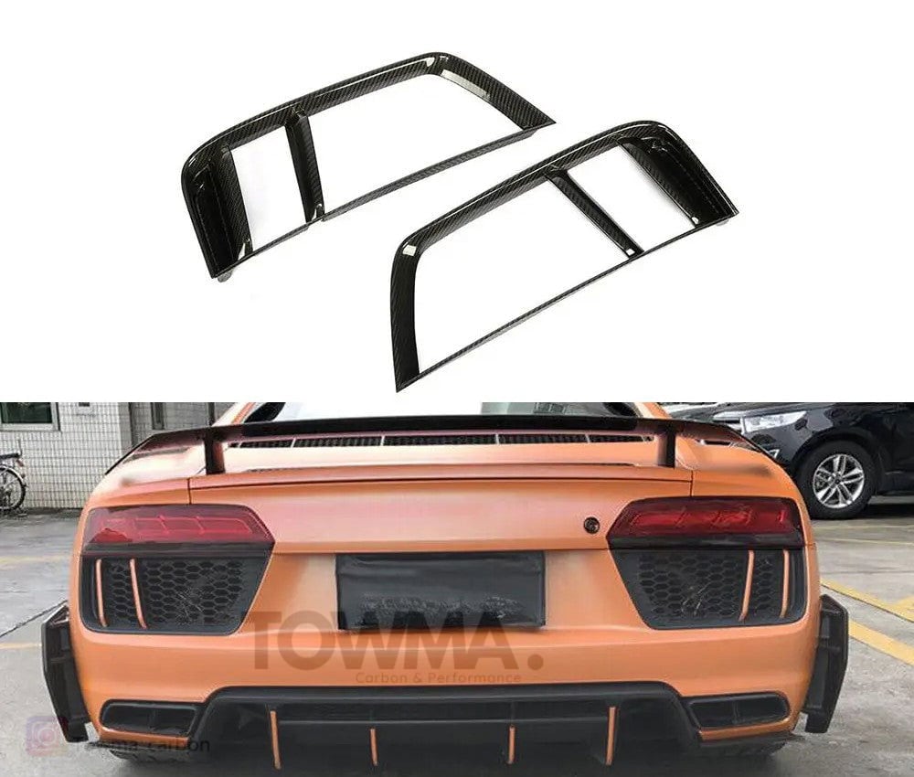 Audi R8 V10 Carbon rooster cover - #towmaperformanceparts#