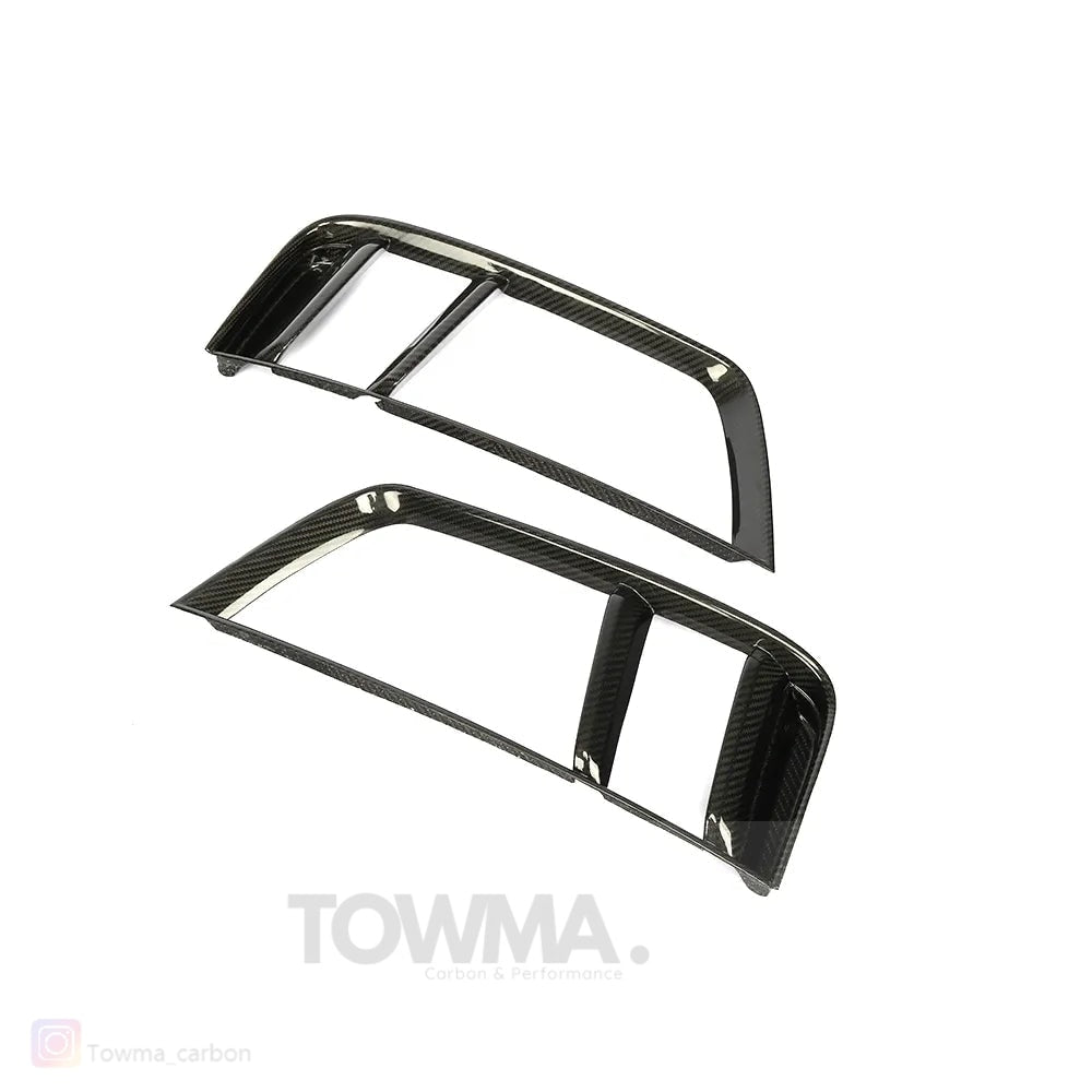 Audi R8 V10 Carbon rooster cover - #towmaperformanceparts#