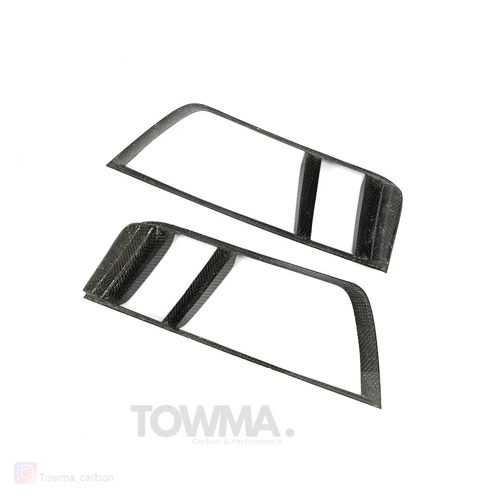 Audi R8 V10 Carbon rooster cover - #towmaperformanceparts#