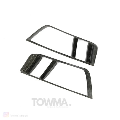 Audi R8 V10 Carbon rooster cover - #towmaperformanceparts#