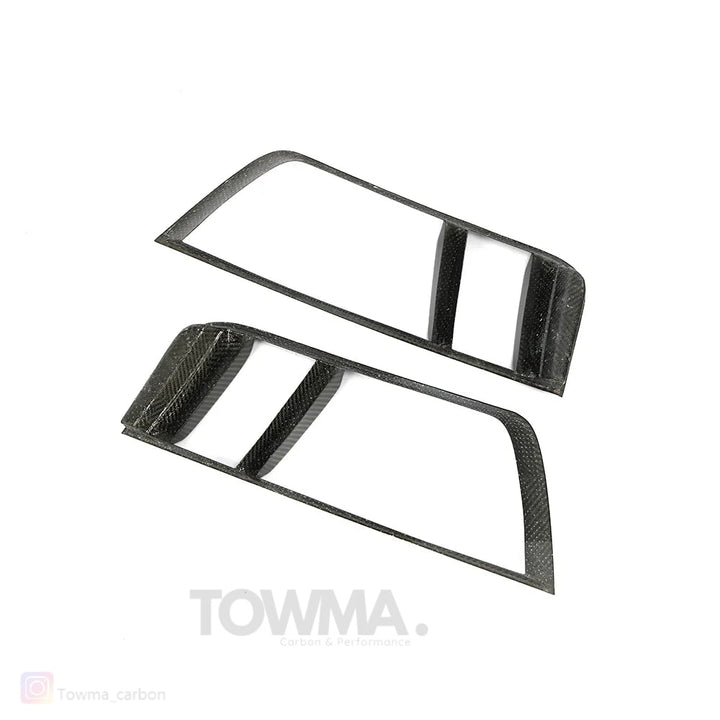 Audi R8 V10 Carbon rooster cover - #towmaperformanceparts#