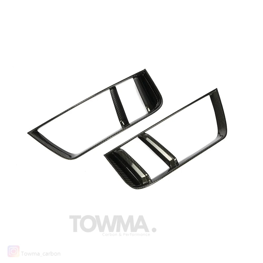 Audi R8 V10 Carbon rooster cover - #towmaperformanceparts#