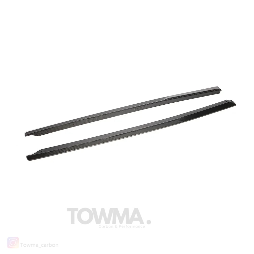 Audi R8 V10 Carbon side skirt - #towmaperformanceparts#