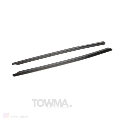 Audi R8 V10 Carbon side skirt - #towmaperformanceparts#