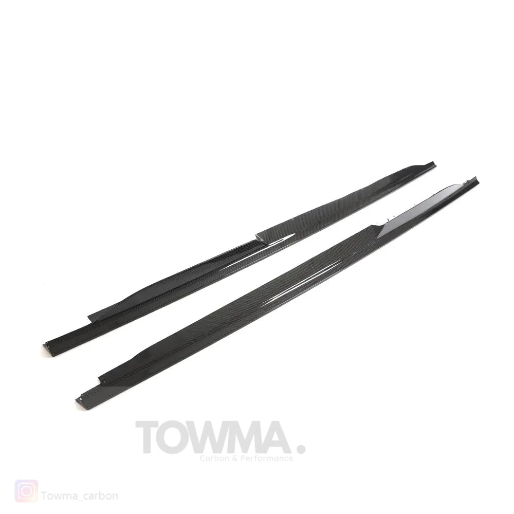 Audi R8 V10 Carbon side skirt - #towmaperformanceparts#