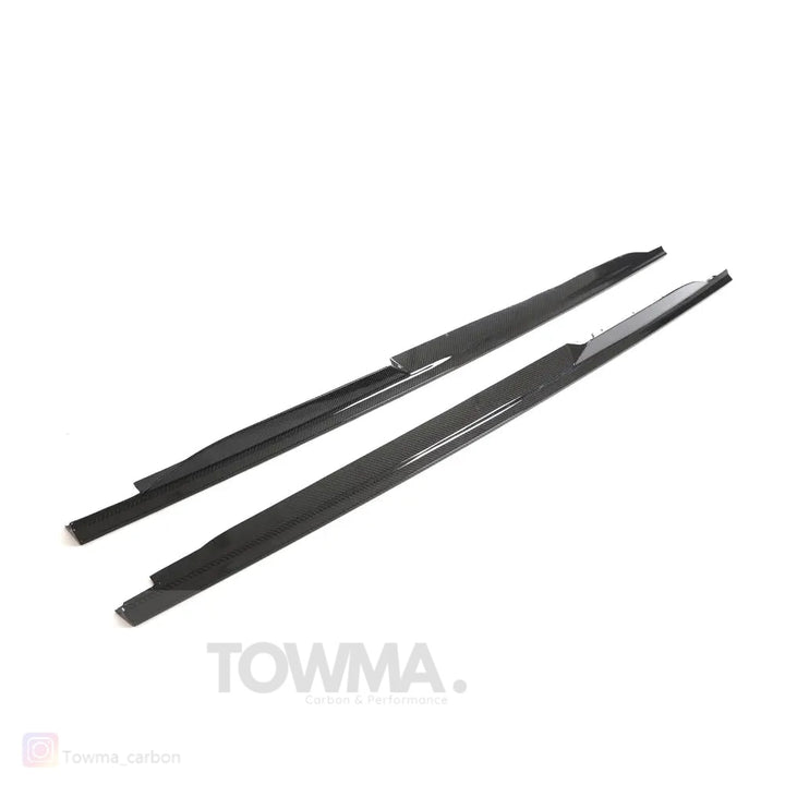 Audi R8 V10 Carbon side skirt - #towmaperformanceparts#