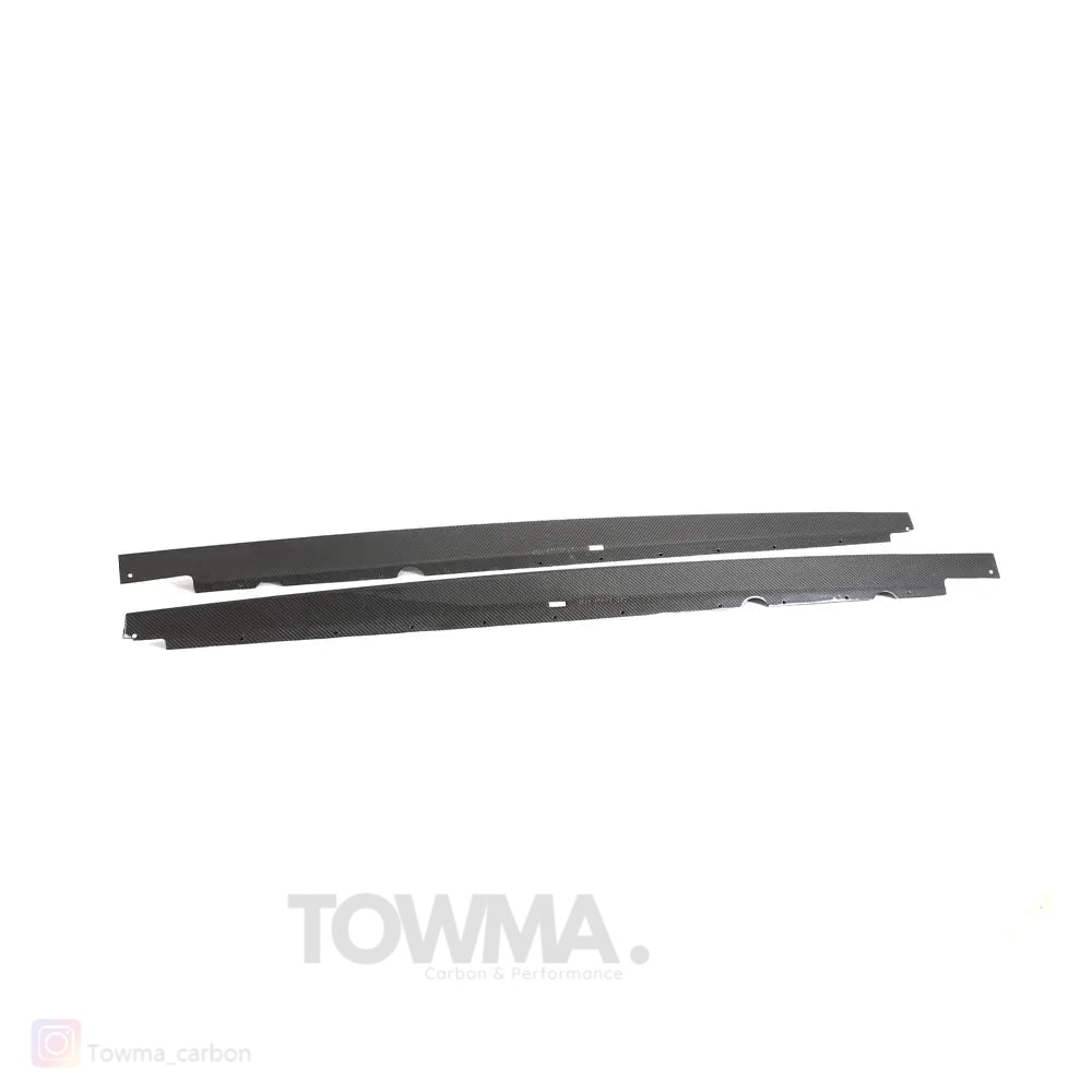 Audi R8 V10 Carbon side skirt - #towmaperformanceparts#