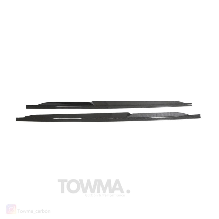 Audi R8 V10 Carbon side skirt - #towmaperformanceparts#