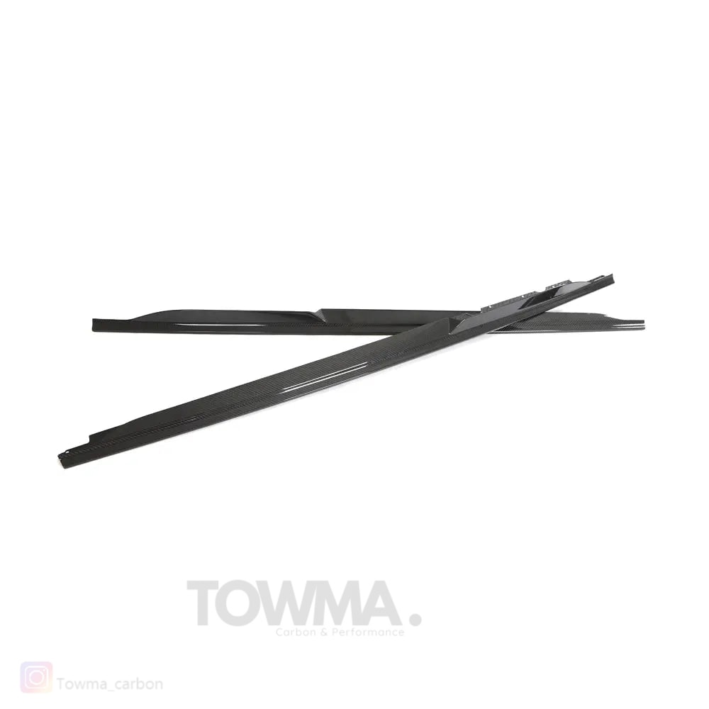 Audi R8 V10 Carbon side skirt - #towmaperformanceparts#