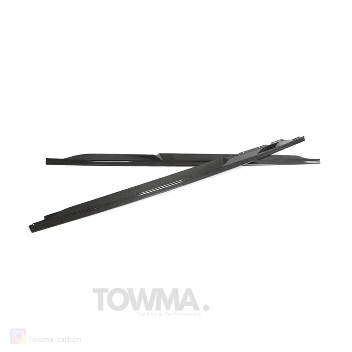 Audi R8 V10 Carbon side skirt - #towmaperformanceparts#