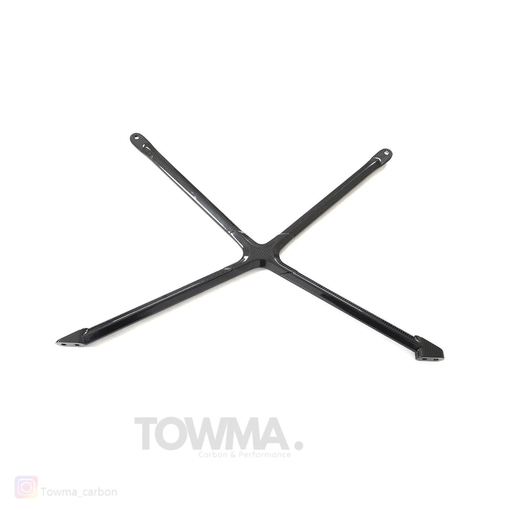 Audi R8 V10 Carbon stut brace - #towmaperformanceparts#