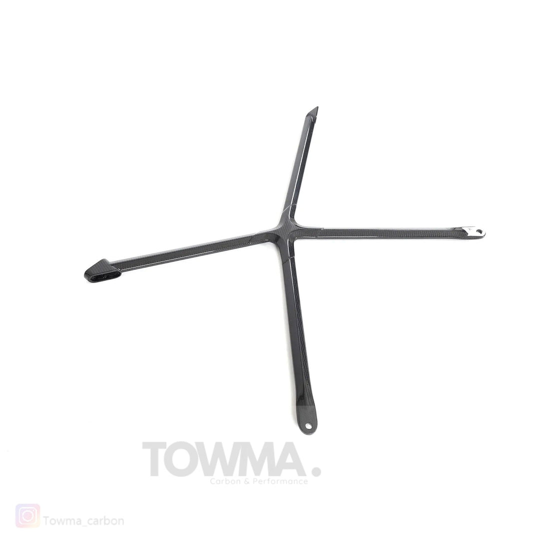 Audi R8 V10 Carbon stut brace - #towmaperformanceparts#