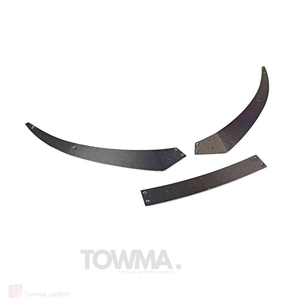 Audi R8 V10 Carbon voorlip - #towmaperformanceparts#